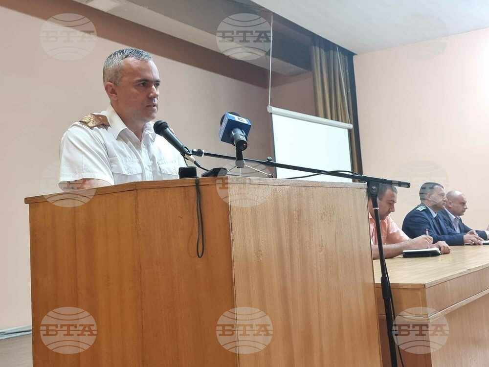 Областната дирекция на МВР в Кюстендил отбеляза професионалния си празник с тържествено събрание
