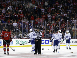 Maple Leafs Devils Hockey