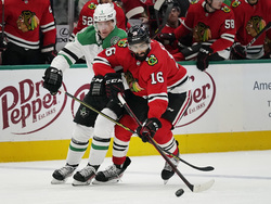 Blackhawks Stars Hockey