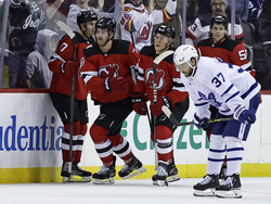 Maple Leafs Devils Hockey