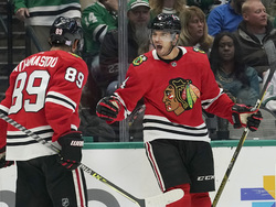 Blackhawks Stars Hockey