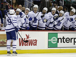Maple Leafs Devils Hockey