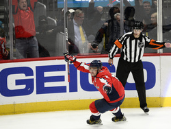 Flyers Capitals Hockey