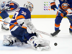 Oilers Islanders Hockey