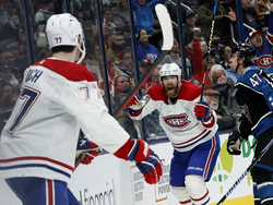 APTOPIX Canadiens Blue Jackets Hockey