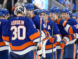 Oilers Islanders Hockey