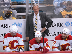 Flames Penguins Hockey