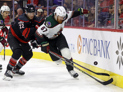 Coyotes Hurricanes Hockey