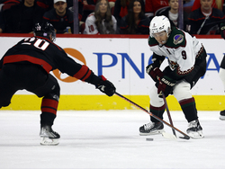Coyotes Hurricanes Hockey