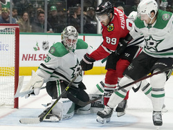 Blackhawks Stars Hockey
