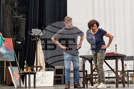 Варна - опера „Бохеми" - репетиция