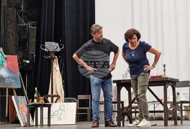 Варна - опера „Бохеми" - репетиция