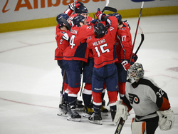 Flyers Capitals Hockey