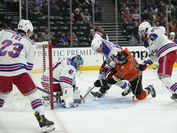 Rangers Ducks Hockey