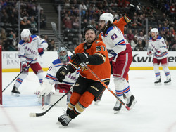 Rangers Ducks Hockey