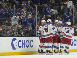Rangers Ducks Hockey