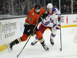 Rangers Ducks Hockey