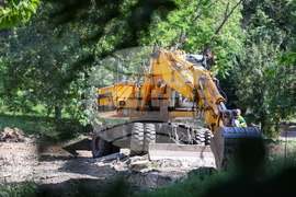 Село Крупник - министър на регионалното развитие и благоустройството  - инспекция