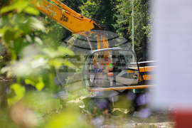 Село Крупник - министър на регионалното развитие и благоустройството  - инспекция