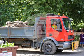 Село Крупник - министър на регионалното развитие и благоустройството  - инспекция