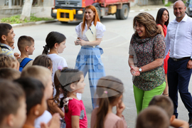 Село Крупник - Виолета Коритарова - инспекция
