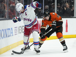 Rangers Ducks Hockey
