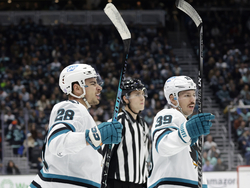 Sharks Kraken Hockey