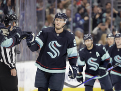 Sharks Kraken Hockey