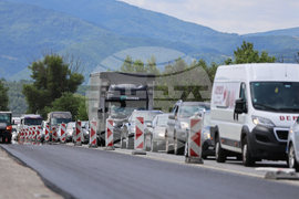 Симитли - главен път е-79 - пътна отсечка - изграждане