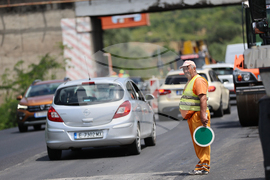 Симитли - главен път е-79 - пътна отсечка - изграждане