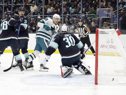 Sharks Kraken Hockey