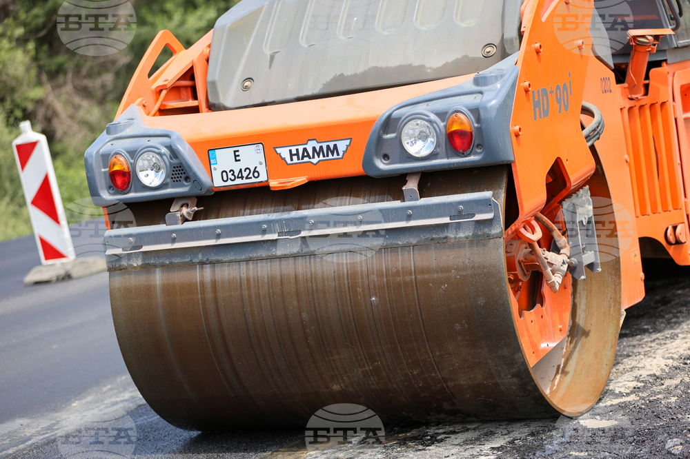 Симитли - главен път е-79 - пътна отсечка - изграждане