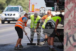 Симитли - главен път е-79 - пътна отсечка - изграждане