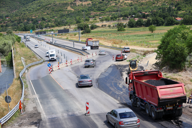 Симитли - главен път е-79 - пътна отсечка - изграждане