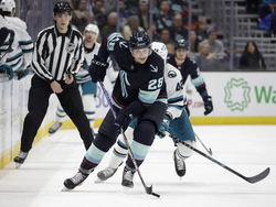 Sharks Kraken Hockey
