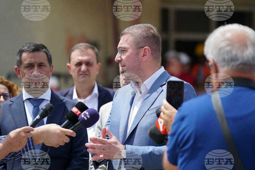 Мицкоски за преброяването в Албания: България използва свободното пространство, оставено от предишното правителство на Северна Македония