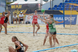 Варна - плажен хандбал - Европейско първенство