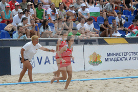 Варна - плажен хандбал - Европейско първенство