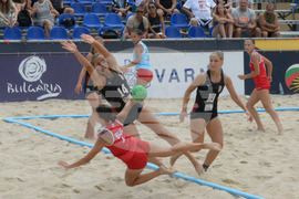 Варна - плажен хандбал - Европейско първенство