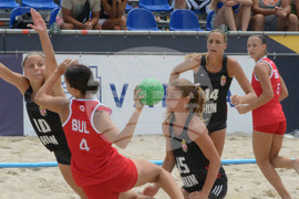 Варна - плажен хандбал - Европейско първенство