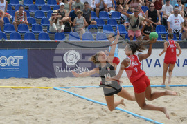 Варна - плажен хандбал - Европейско първенство