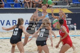 Варна - плажен хандбал - Европейско първенство