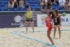 Варна - плажен хандбал - Европейско първенство