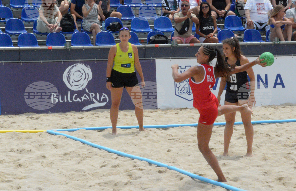 Варна - плажен хандбал - Европейско първенство
