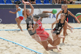 Варна - плажен хандбал - Европейско първенство