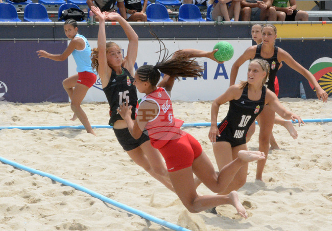 Варна - плажен хандбал - Европейско първенство