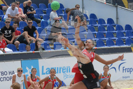 Варна - плажен хандбал - Европейско първенство