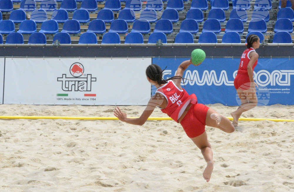 Варна - плажен хандбал - Европейско първенство