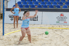Варна - плажен хандбал - Европейско първенство