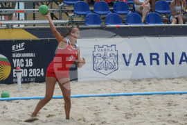 Варна - плажен хандбал - Европейско първенство